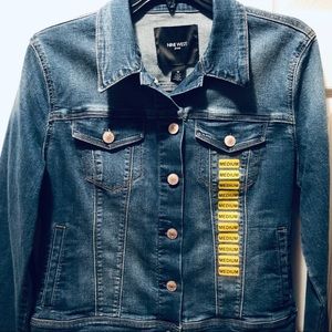 NINE WEST-Woman’s Jean jacket Outerbanks. NWT